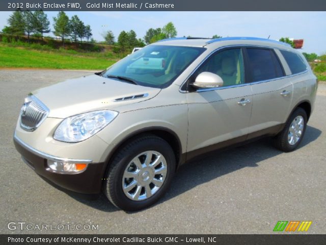 2012 Buick Enclave FWD in Gold Mist Metallic