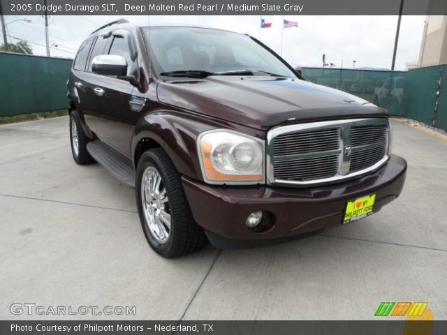 2005 Dodge Durango SLT in Deep Molten Red Pearl