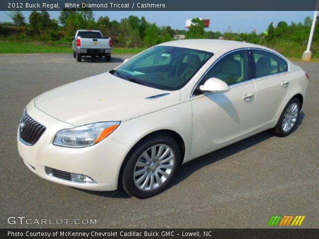 2012 Buick Regal  in White Diamond Tricoat