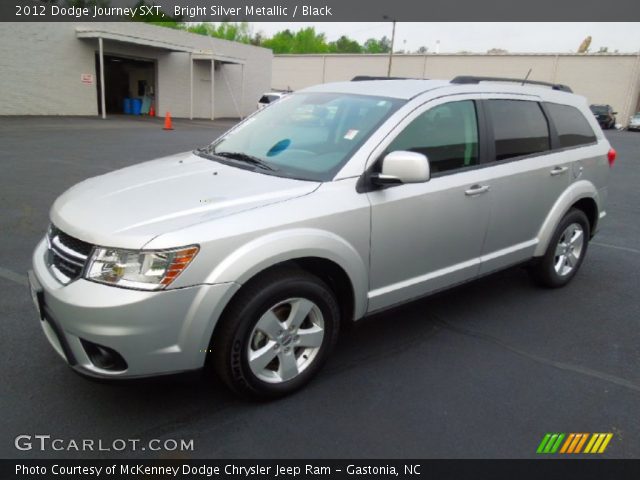 2012 Dodge Journey SXT in Bright Silver Metallic