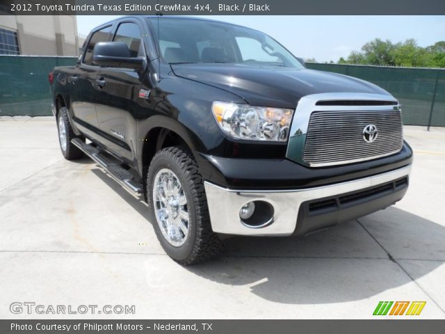 2012 Toyota Tundra Texas Edition CrewMax 4x4 in Black