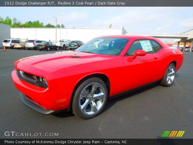 2012 Dodge Challenger R/T in Redline 3 Coat Pearl