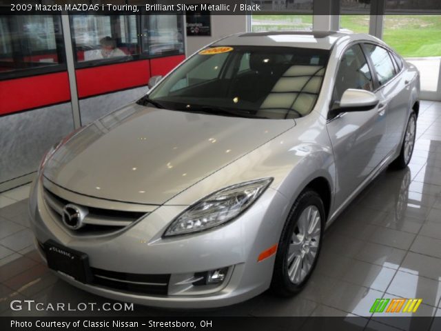 2009 Mazda MAZDA6 i Touring in Brilliant Silver Metallic