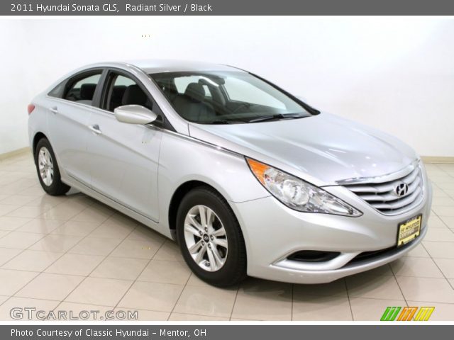 2011 Hyundai Sonata GLS in Radiant Silver