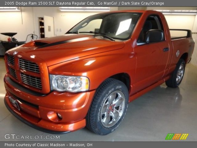 2005 Dodge Ram 1500 SLT Daytona Regular Cab in Go ManGo!