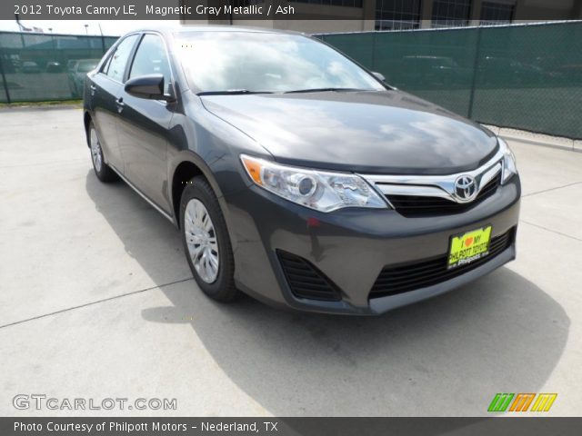 2012 Toyota Camry LE in Magnetic Gray Metallic