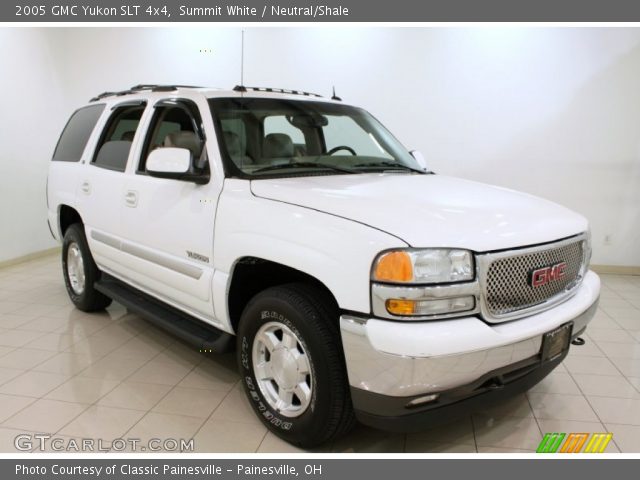 2005 GMC Yukon SLT 4x4 in Summit White