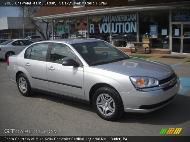 2005 Chevrolet Malibu Sedan in Galaxy Silver Metallic