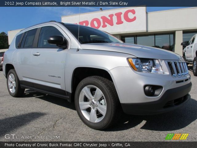 2012 Jeep Compass Latitude in Bright Silver Metallic