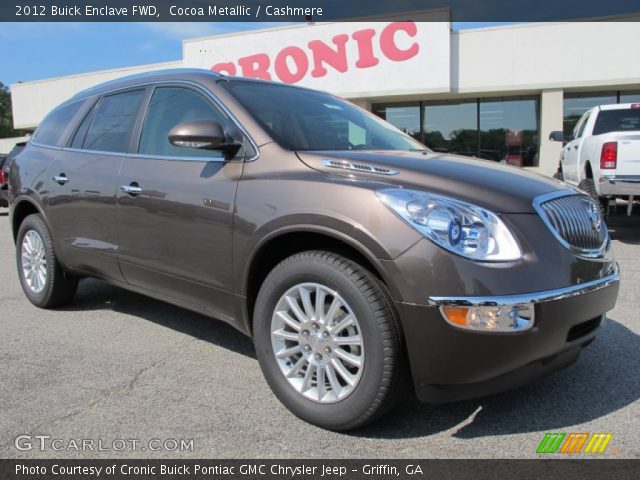 2012 Buick Enclave FWD in Cocoa Metallic