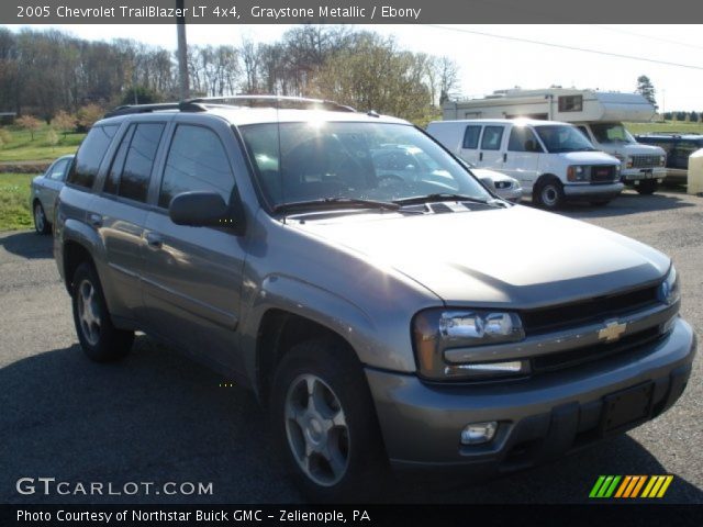 2005 Chevrolet TrailBlazer LT 4x4 in Graystone Metallic