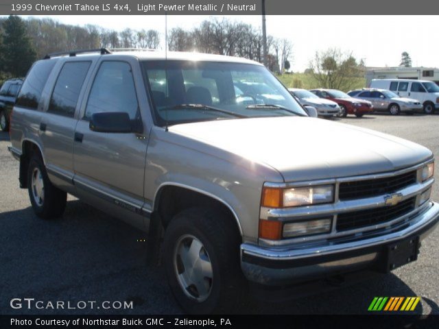 1999 Chevrolet Tahoe LS 4x4 in Light Pewter Metallic