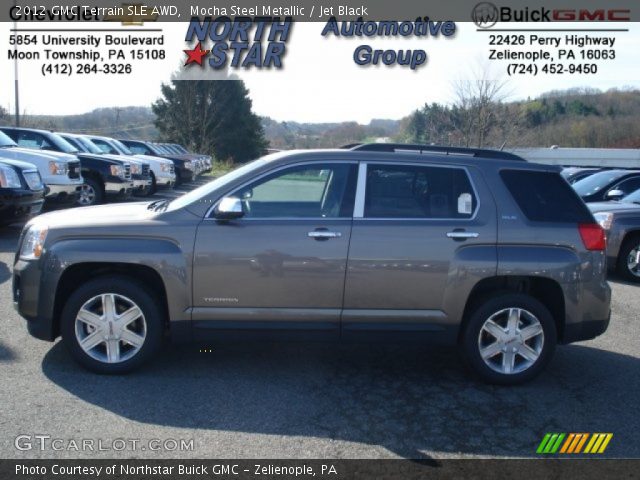 2012 GMC Terrain SLE AWD in Mocha Steel Metallic