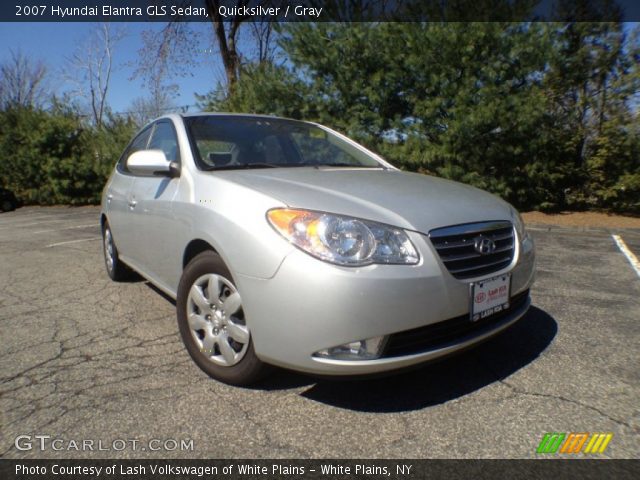 2007 Hyundai Elantra GLS Sedan in Quicksilver