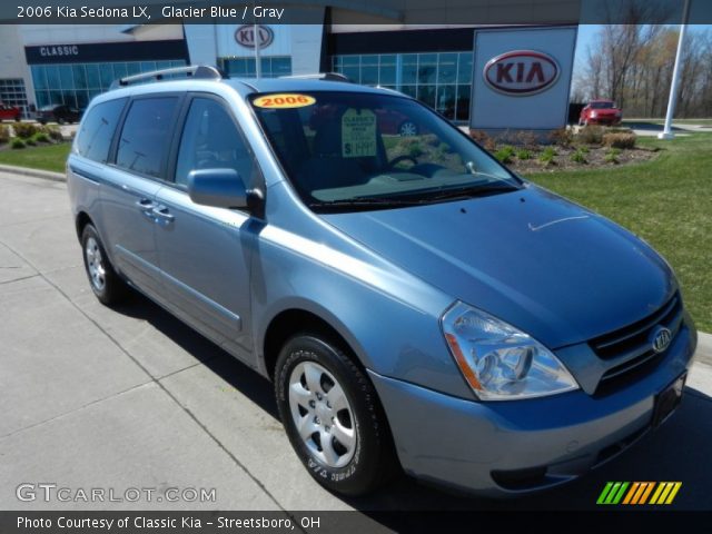 2006 Kia Sedona LX in Glacier Blue