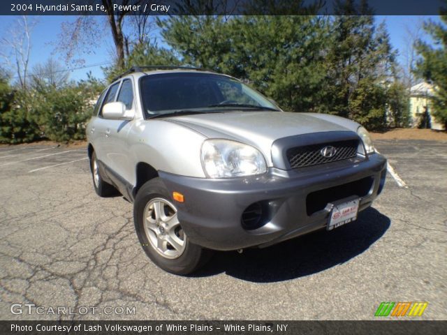 2004 Hyundai Santa Fe  in Pewter
