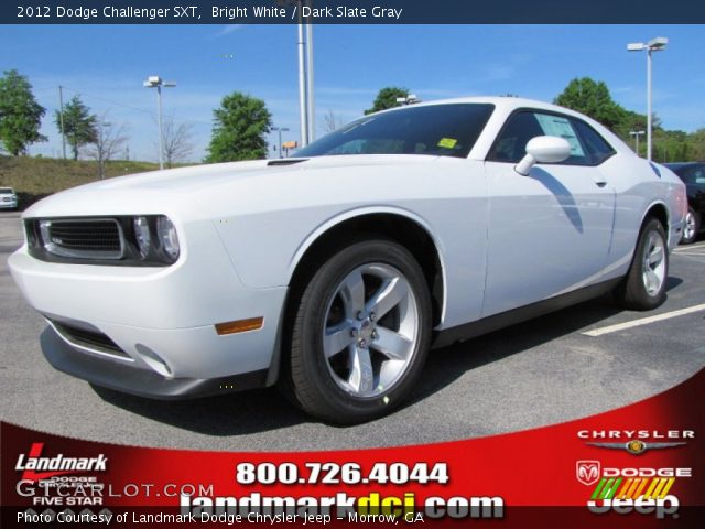 2012 Dodge Challenger SXT in Bright White