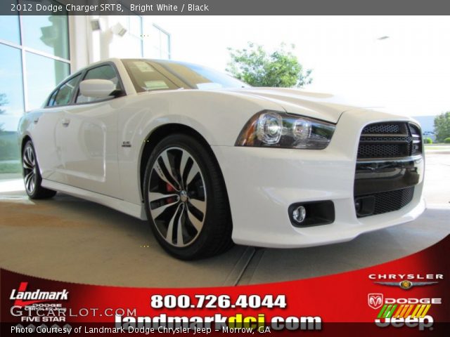 2012 Dodge Charger SRT8 in Bright White