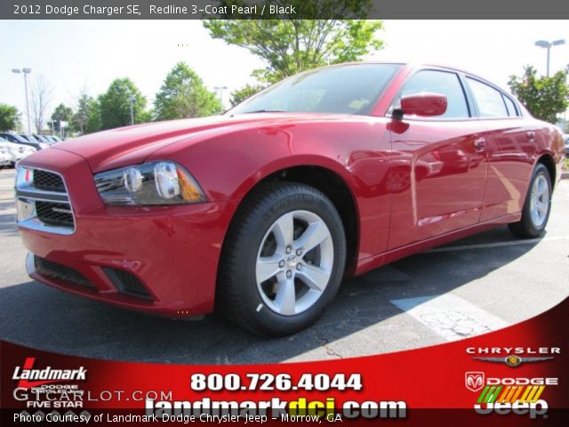 2012 Dodge Charger SE in Redline 3-Coat Pearl