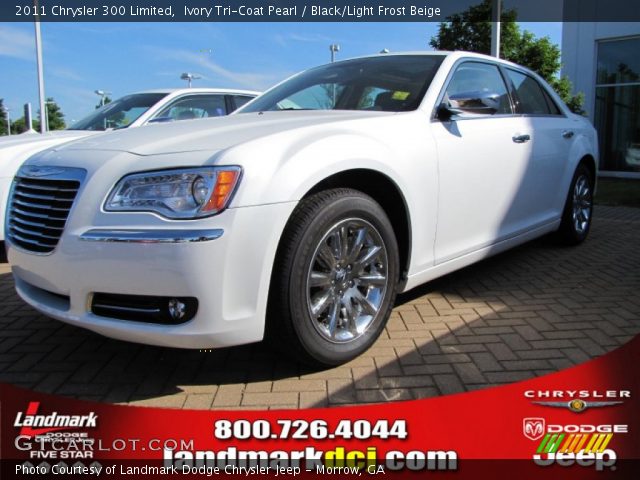 2011 Chrysler 300 Limited in Ivory Tri-Coat Pearl