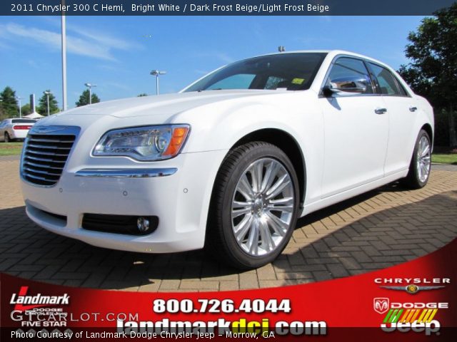 2011 Chrysler 300 C Hemi in Bright White