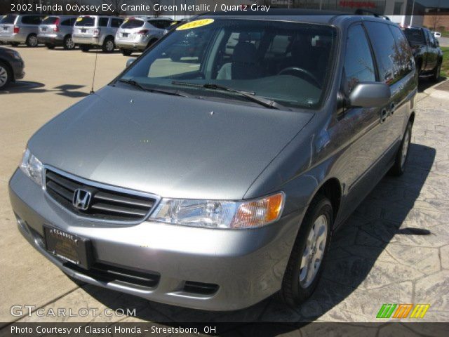 2002 Honda Odyssey EX in Granite Green Metallic