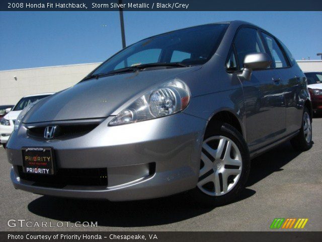2008 Honda Fit Hatchback in Storm Silver Metallic