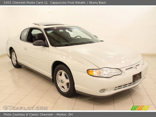 2003 Chevrolet Monte Carlo LS in Cappuccino Frost Metallic