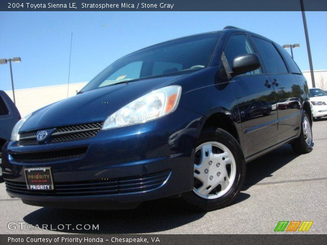 2004 Toyota Sienna LE in Stratosphere Mica