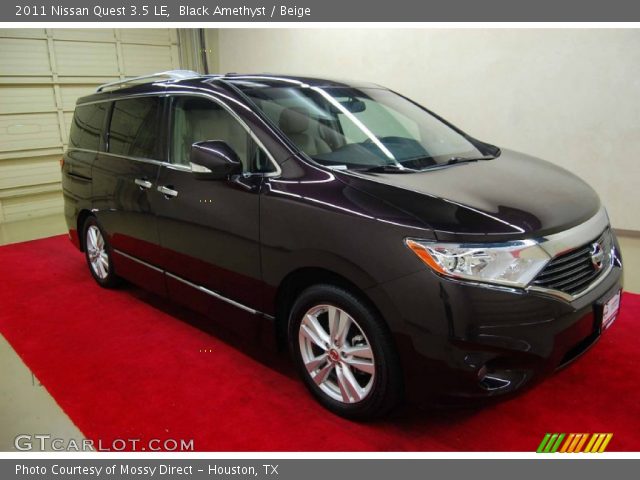 2011 Nissan Quest 3.5 LE in Black Amethyst