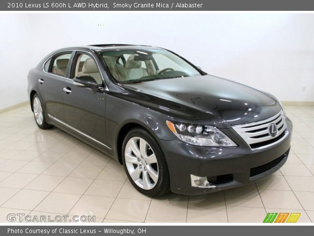 2010 Lexus LS 600h L AWD Hybrid in Smoky Granite Mica