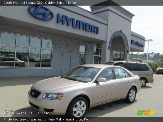 2008 Hyundai Sonata GLS in Golden Beige