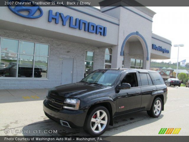 2007 Chevrolet TrailBlazer SS 4x4 in Black