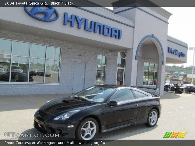 2004 Toyota Celica GTS in Black