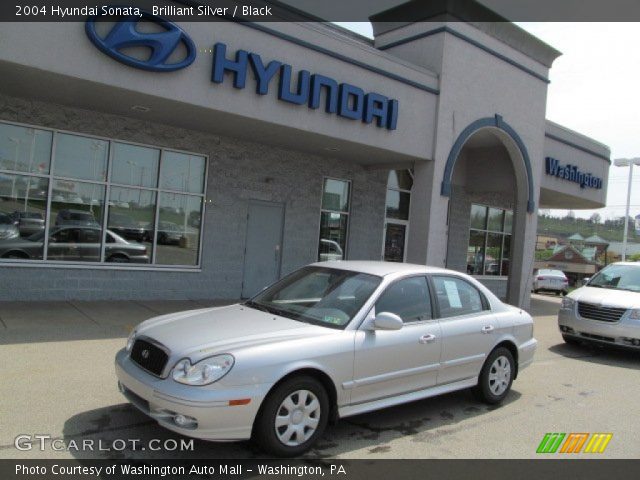 2004 Hyundai Sonata  in Brilliant Silver