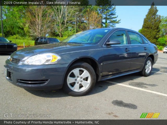 2009 Chevrolet Impala LT in Slate Metallic