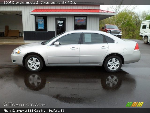 2006 Chevrolet Impala LS in Silverstone Metallic
