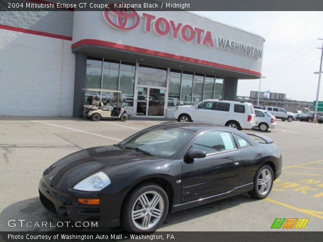 2004 Mitsubishi Eclipse GT Coupe in Kalapana Black