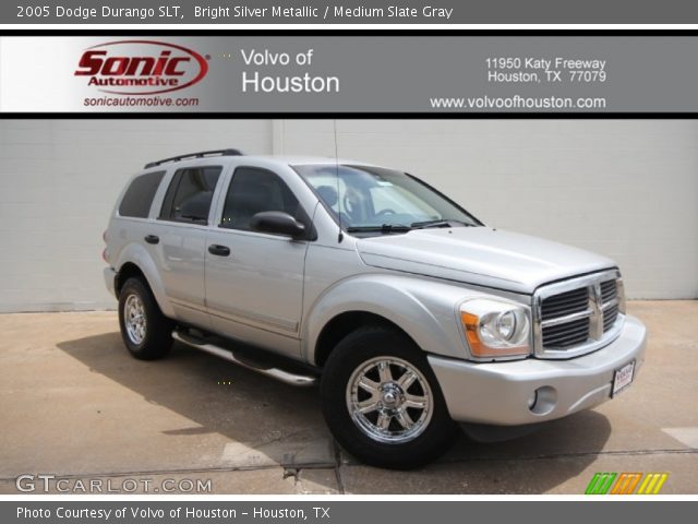 2005 Dodge Durango SLT in Bright Silver Metallic