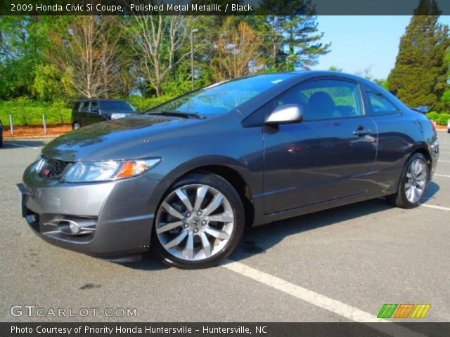 2009 Honda Civic Si Coupe in Polished Metal Metallic