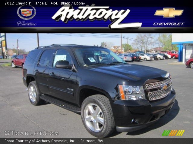 2012 Chevrolet Tahoe LT 4x4 in Black