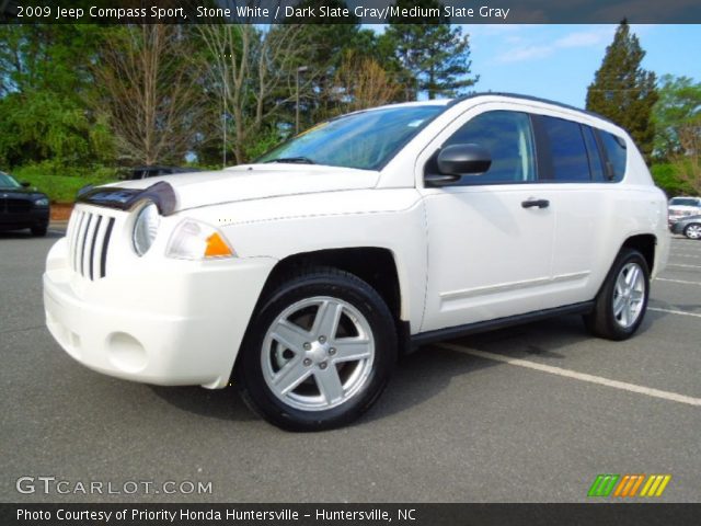 2009 Jeep Compass Sport in Stone White