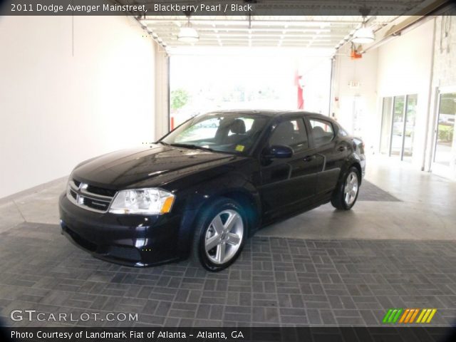 2011 Dodge Avenger Mainstreet in Blackberry Pearl