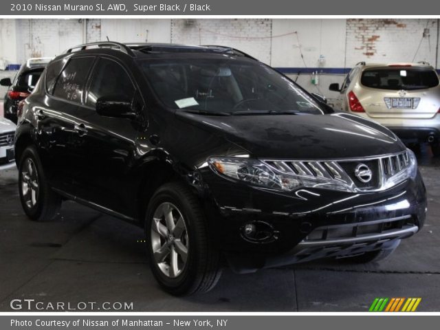 2010 Nissan Murano SL AWD in Super Black