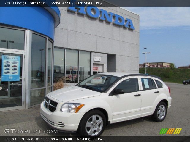 2008 Dodge Caliber SXT in Stone White