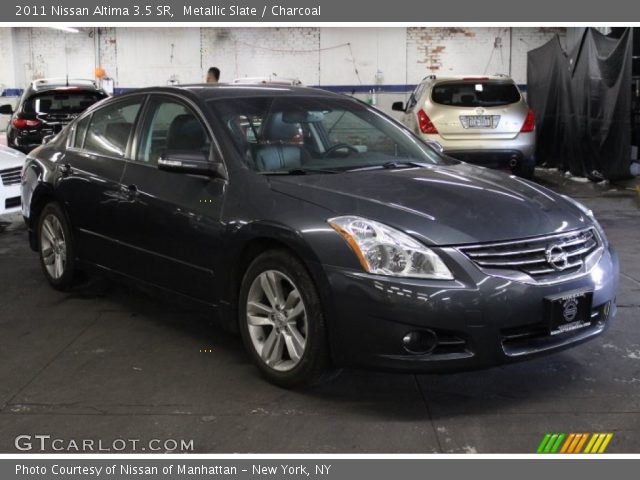 2011 Nissan Altima 3.5 SR in Metallic Slate