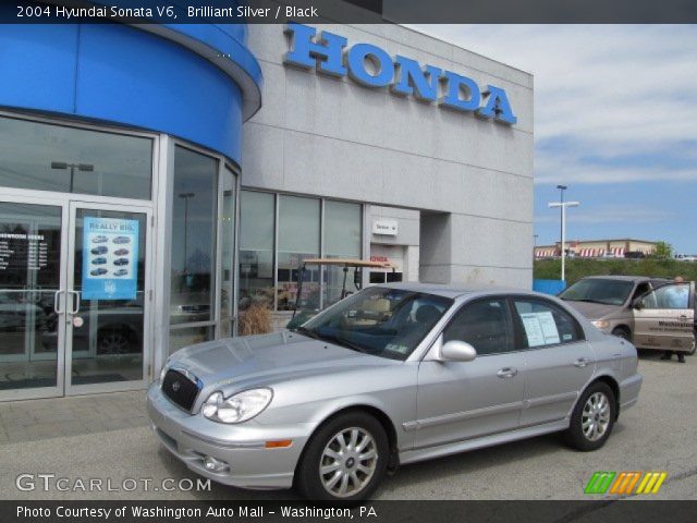 2004 Hyundai Sonata V6 in Brilliant Silver