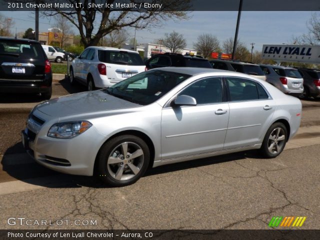 2011 Chevrolet Malibu LT in Silver Ice Metallic