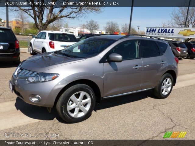 2010 Nissan Murano SL AWD in Platinum Graphite Metallic