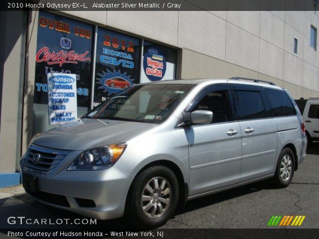 2010 Honda Odyssey EX-L in Alabaster Silver Metallic